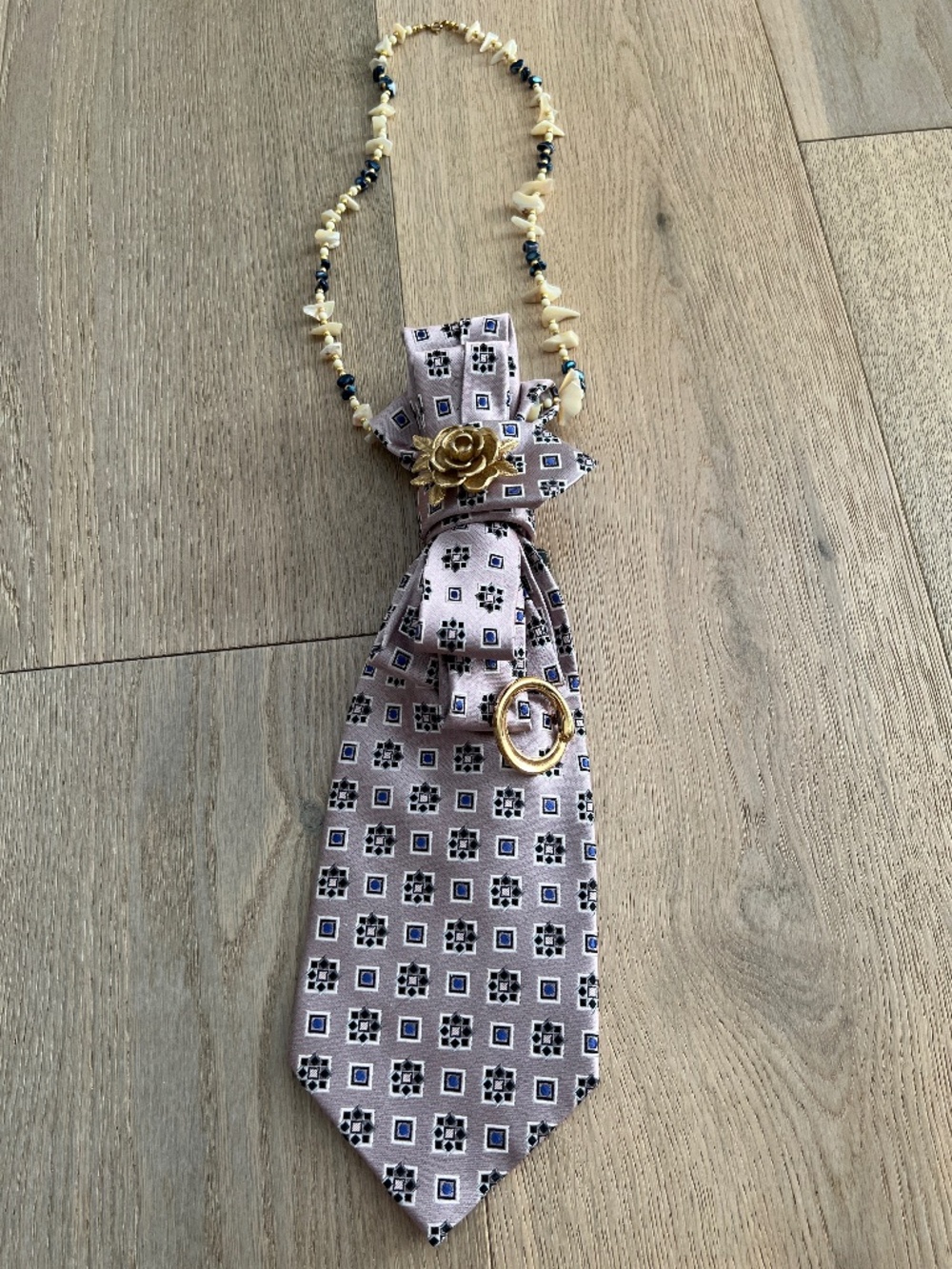 Upscaled Vintage Tie _ Lavender